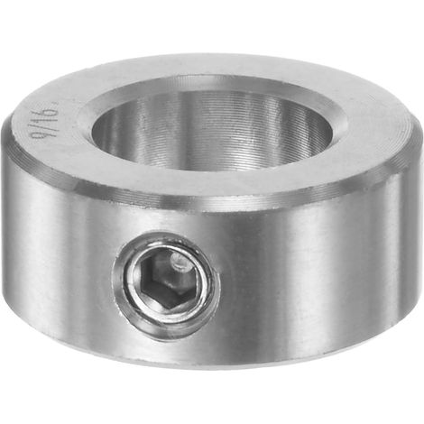 Bague de Réglage 9/16" Alésage 304 Inox Acier 1" OD 7/16" Largeur (1/5)