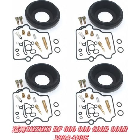 Kit de réparation de carburateur compatible avec SUZUKI RF 600 900 R 600R 900R RF600R 1994-96