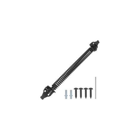 Ferme Porte Automatique de 36cm, Ressort de Traction Réglable en Acier Carbone pour Portails de Jardin, Clôtures, Portes de Maison (1/4)