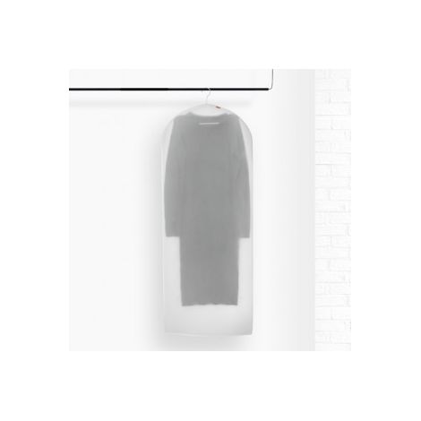 Housse Vêtement 60x150cm Grise 2032 - Rayen