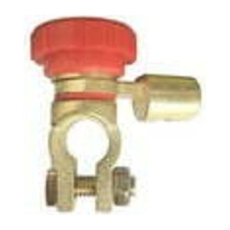 Interrupteur De Déconnexion De Batterie - 12 V - Pour Voiture Camion Bateau Camping-Car Caravane Tracteur - Rouge - 1 Pièce (1/5)
