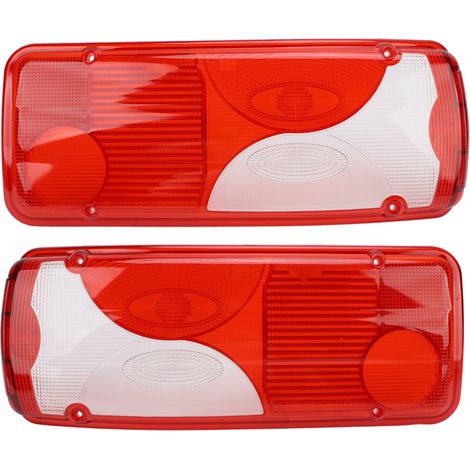 Pair of Rear Brake Light Lens Cover Left Right Scratch Resistance 1784670 Replacement for Benz Sprinter (1/5)
