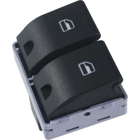 Electrique Bouton Fenetre 6Q0959858 Interrupteur Commande Leve Vitre pour Polo 9N Ibiza Cordoba, Non original