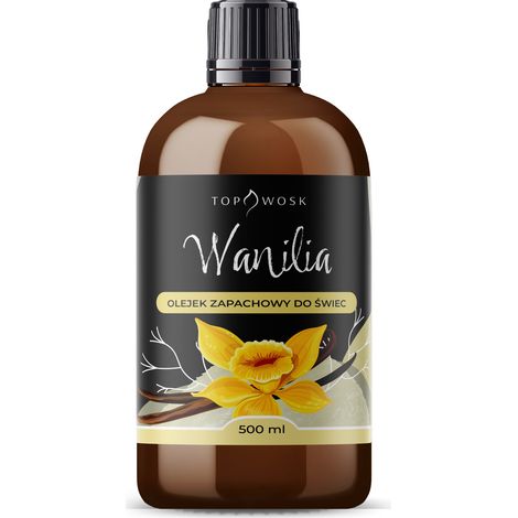 Olio profumato alla vaniglia 500 ml