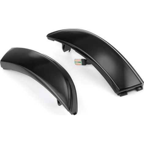 Juego de 2 intermitentes LED dinámicos para retrovisores laterales, compatibles con Ford Fiesta Mk7 y B-Max (2008-2017). (1/2)