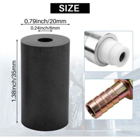 NALOOKAMIC Pistolet De Sablage À Air Avec Buse En Carbure De Bore 8Mm Outil Professionnel (1/3)