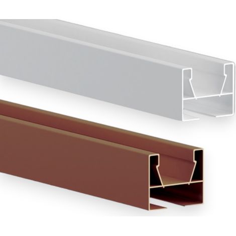 1PZ GUIDA PLASTICA colore bianco (1/4)