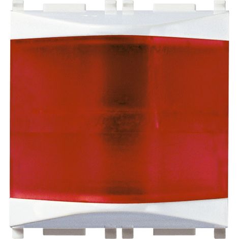 14387.R Spia Prismatica Rosso Bianco Plana