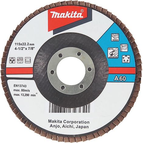 MULTI-DISQUE 125MM A36 MAKITA D-27274