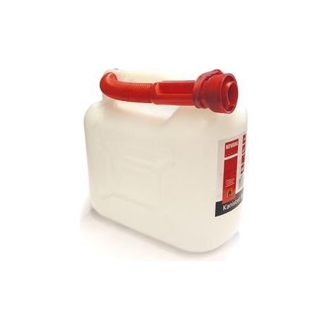 Bidon à essence blanc - 5 L