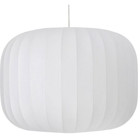 Light & Living - lampada a sospensione - Lexa - bianco - plastica (1/3)