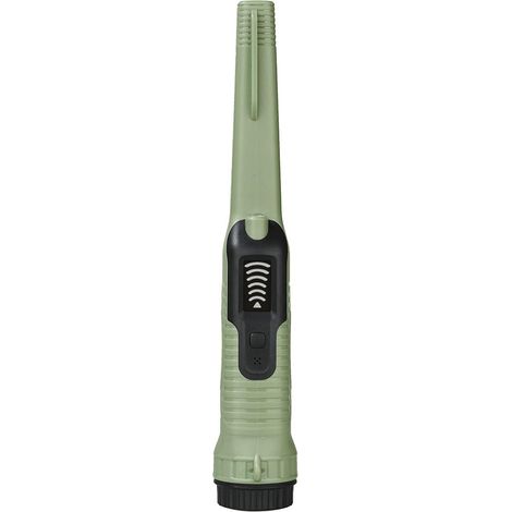 Rilevatore di metalli portatile con pinpointer e cintura, localizzatore di metalli, torcia a LED, localizzatore parzialmente impermeabile
