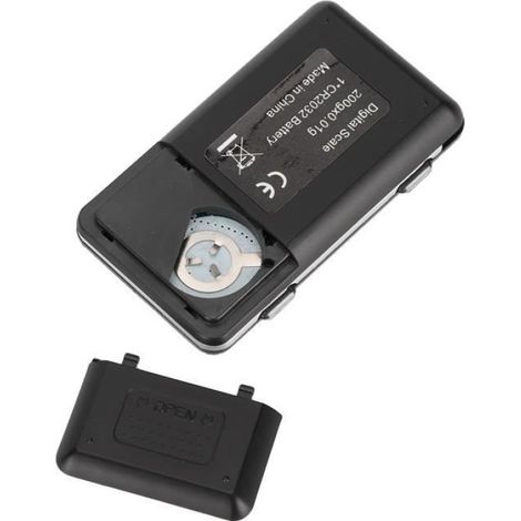 Balance de bijoux - RUR - Mini échelle électronique - 200g - Précision 0,01g - Portable (1/4)