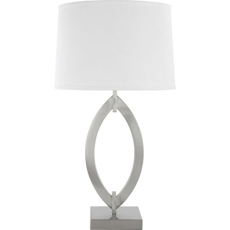 Premier Housewares Lina Table Lamp with EU Plug