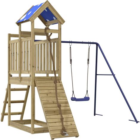 Maison Exclusive - Set da Gioco da Esterno in Legno di Pino Impregnato