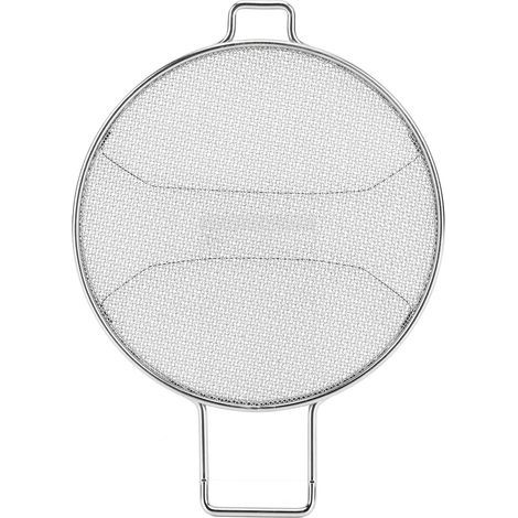 Pare-éclaboussures amovible en acier inoxydable de rechange pour friteuse Ninja Foodi IG651 (1/5)