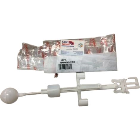 Batteria completa cassetta incasso bagno scarico pucci originale art 5570