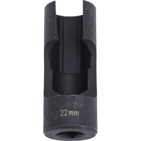 Douille de conduite de carburant 1/2 pouces en acier au chrome vanadium retrait efficace pour les fixations sur les conduites d'injecteur tuyaux coudés capteurs EGT 22 mm