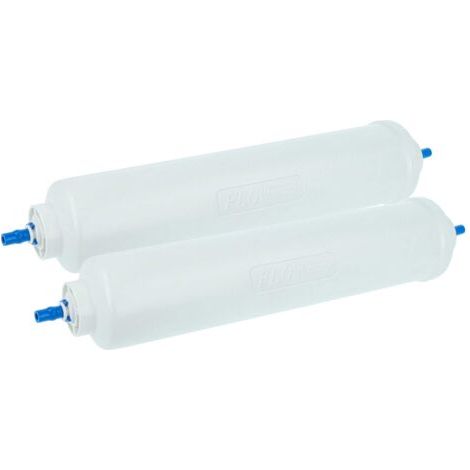 vhbw 2x Fridge Water Filter compatible with LG Electronics GWL2257VCM, GWL2265YLQA, GWL2274YBQA, GWL2275YLQA Refrigerator (1/4)