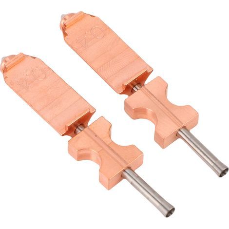 Hotend de remplacement pour imprimante 3D FLASHFORGE AD5X, 0.4mm, buse amovible rapide, tout en métal, 2 pièces (1/5)