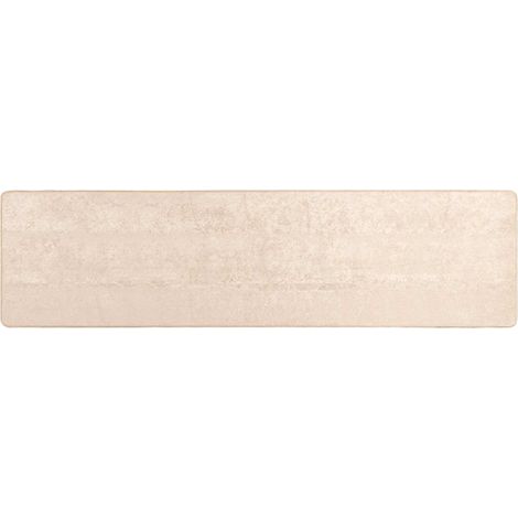 vidaXL  Rug Runner  MARSA Cream 80 x 250 cm Polyester and PVC
