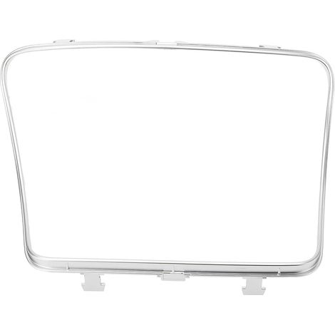 Couvercle de Garniture de Porte-gobelet de Console Centrale, Panneau de Porte-gobelet de Console A2056800310 Garniture de Décoration de Cadre de Galvanoplastie pour W205 C205 S205 (1/5)