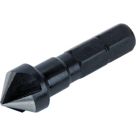 WOLFCRAFT 2583000 FRAISOIR HSS 6 PANS DIAMÈTRE 10 MM (1/3)