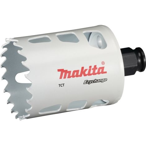 Makita EZYCHANGE TCT-Lochsäge Ø 54 mm, Schnitttiefe 60 mm (1/4)