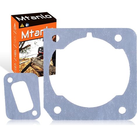 Cylinder Gasket Kit for Husqvarna 340 345 346 350 351 353 Chainsaws 503862501 & 503894401 (1/5)