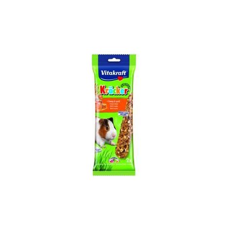 Vitakraft Guinea Pig Stick Honey 112g - 2pk 2 - 597895 (1/3)