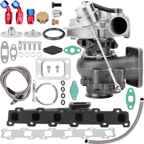 Turbocharger exhaust Manifold oilline for Nissan Safari Patrol 4.2 TD42 TD45 Y60Turbocharger exhaust Manifold oilline for Nissan Safari Patrol 4.2 TD42 TD45 Y60 (1/4)