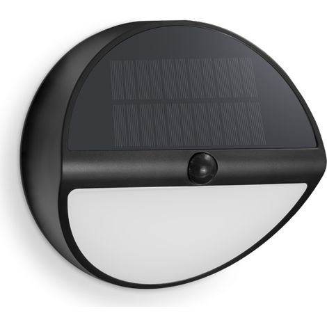 PLAFONIERE LED SOLARI AURA TONDA 5W NERO (1/3)