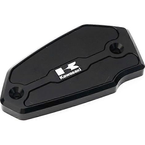 Convient aux Kawasaki Z900 ZX4R ZX4RR ZX25R : vis de remplissage d'huile du couvercle de pompe de frein avant et arrière en alliage d'aluminium modifié (couvercle de pompe avant unique noir). (1/5)