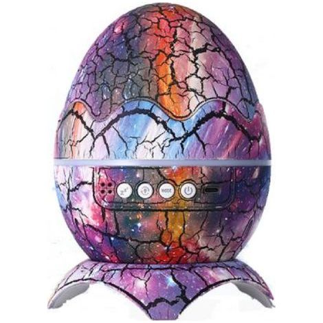 Dinosaur Egg Star Projector for Bedroom, Remote Control, Bluetooth Music Speaker, Night Light, Children's Room, Adult Room, Home Theater, Living Room Decoration, Blue (1/5)