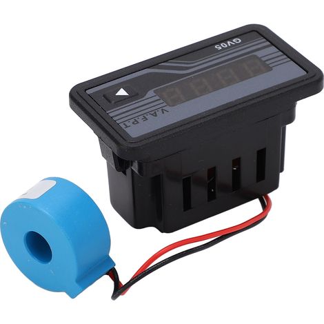 Voltmètre/testeur de courant multifonctionnel 6 en 1 pour générateur, affichage numérique 220 V (1/5)
