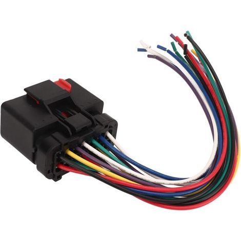 Connecteur de Faisceau de Câbles de Porte Pigtail 5013961AA Remplacement 14 Voies pour Jeep Commander Liberty Grand Cherokee (1/4)