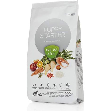 Natura Diet Aliment de démarrage pour chiots 500 g (1/2)