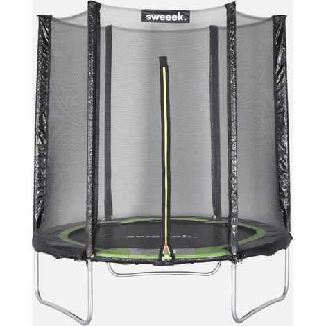 Trampolino 180cm con rete di protezione