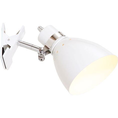 Steinhauer - lampada da parete - Spring - bianco - metallo - Ø