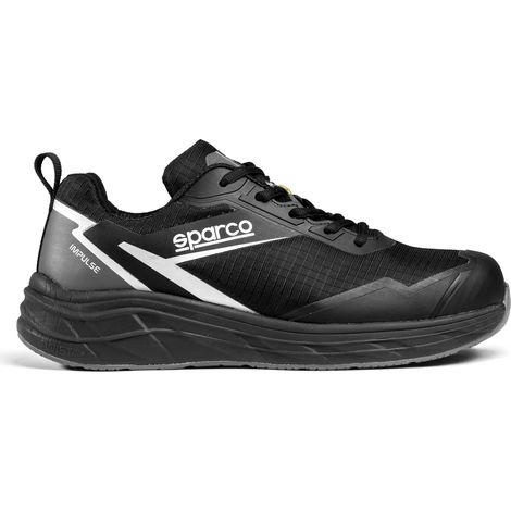 Scarpe Antinfortunistiche Lucas S3S ESD GS/VF – Sicurezza e Comfort Professionale - Colore: Nero / Griglio Scuro - Taglia: 48