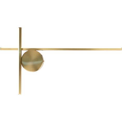 Cricio - moderne goldene LED-Wandleuchte 55 cm