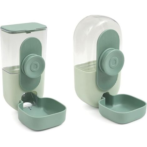 Mangeoire et Abreuvoir pour Animaux de Compagnie à Gravité Automatique Accessoires pour Cage de Furet (1/4)