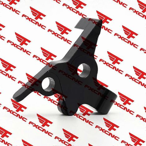Support de fixation adaptateur de levier d'embrayage gauche en aluminium usiné CNC pour moto Honda, Kawasaki et Yamaha - Accessoires moto - L43 (1/5)
