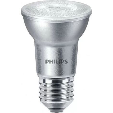 Philips 713662 LED-Lampe PAR20 E27 6W50W 25° dimmbar 85x64mm
