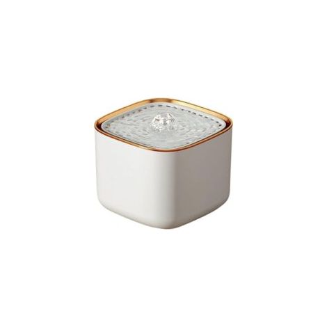 Fontaine à Eau pour Chat Shitafe, 3L, Ultra Silencieuse avec Filtre, pour Chats, Oiseaux, Chiens
