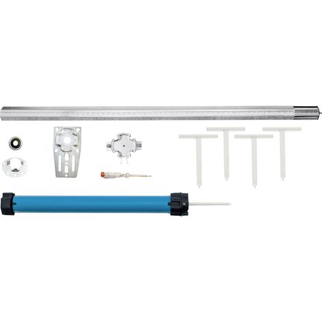 Set di Automazione per Tapparelle Rademacher Premium Smart con Motore Radio Autoadattante da 20 Nm e Sistema Integrato