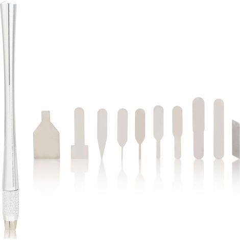 Kit de Réparation iPhone avec Extracteur de Puce CPU et Lames A5 à A9A pour Remplacement de Carte Mère (1/5)