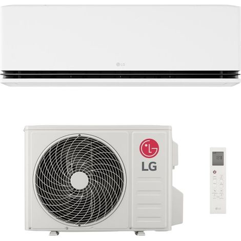 LG Climatizzatore Monosplit DUALCOOL DELUXE AL AIR 18000 btu H18S1DA.NS1 Inverter R-32 Wi-Fi Classe A++