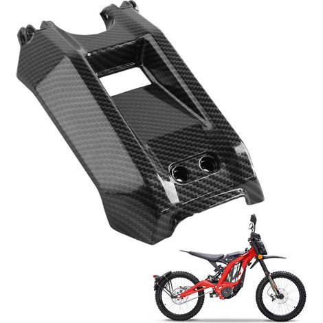 Battery protection cover for electric motorcycle modification accessories, compatible with Surron Light Bee. (1/3)