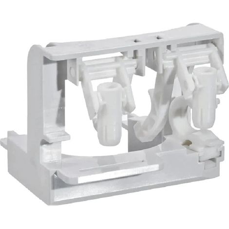 Bloc commande et support flotteur pour réservoir suspendu – Compatible Geberit Twinline 8 et Delta 8 – Matériaux résistants